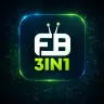 تحميل تطبيق in TV 3in1 TV مهكر Apk 2026 أحدث اصدار للاندرويد مجانا