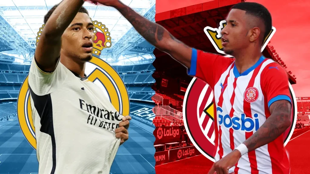 ريال مدريد وجيرونا