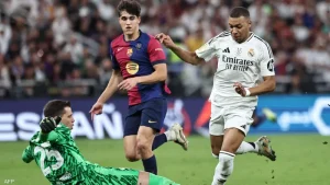 ريال مدريد وبرشلونة