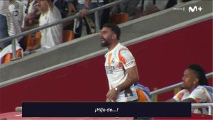داني كارفاخال يسب ريكاردو دي بورغوس