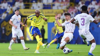 النصر يواجه الرياض