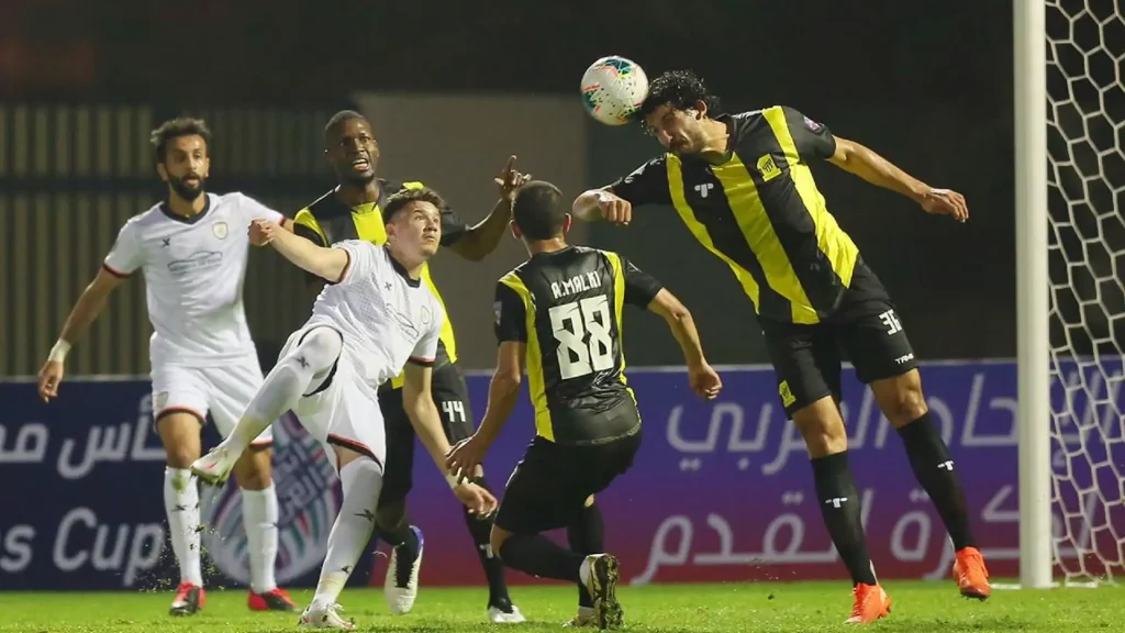 الأتحاد والشباب