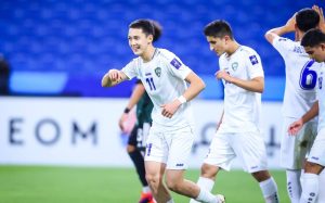 منتخب أوزبكستان للناشئين