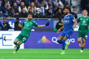 الهلال والأهلي