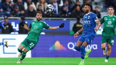 الهلال والأهلي
