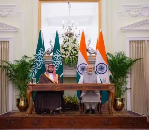 العلاقات السعوديه الهنديه