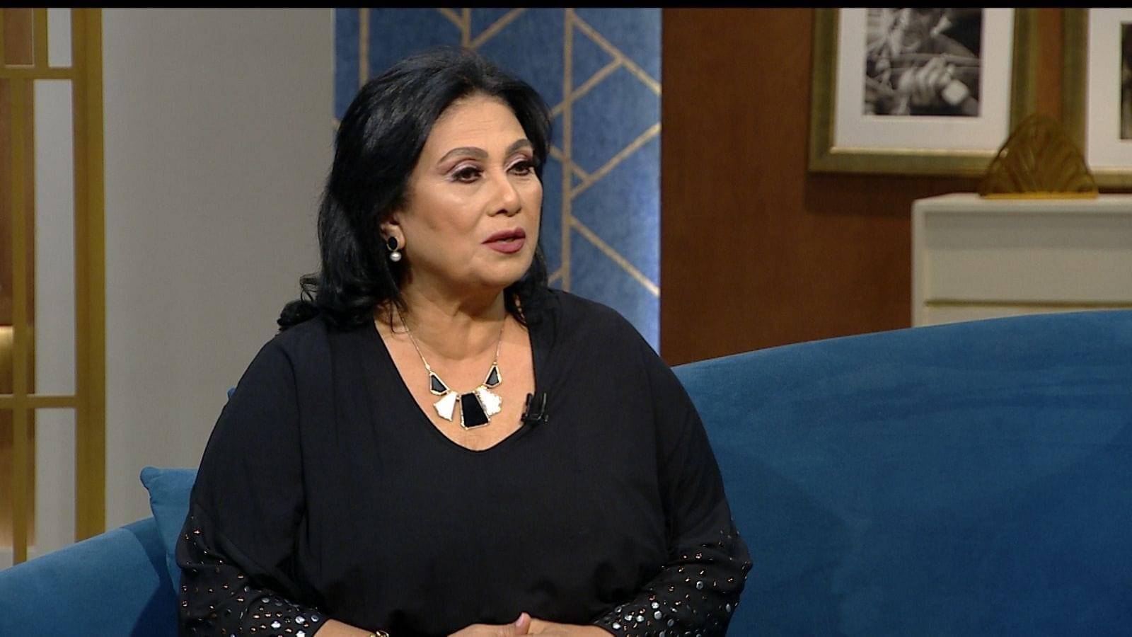 سلوى عثمان تصف دورها مع نور الشريف بالنقطة السوده في مشوارها