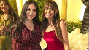 داليا مصطفى تحتفل بعيد ميلادها