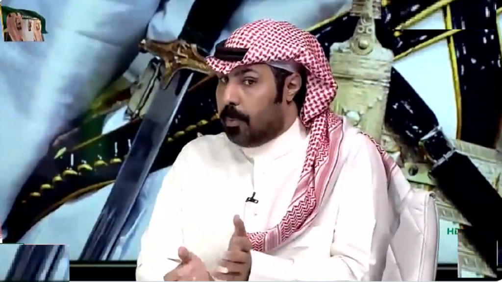 الناقد الرياضي خالد البدر