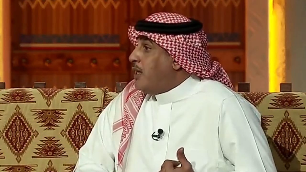 الناقد الرياضي عبد العزيز الدوسري