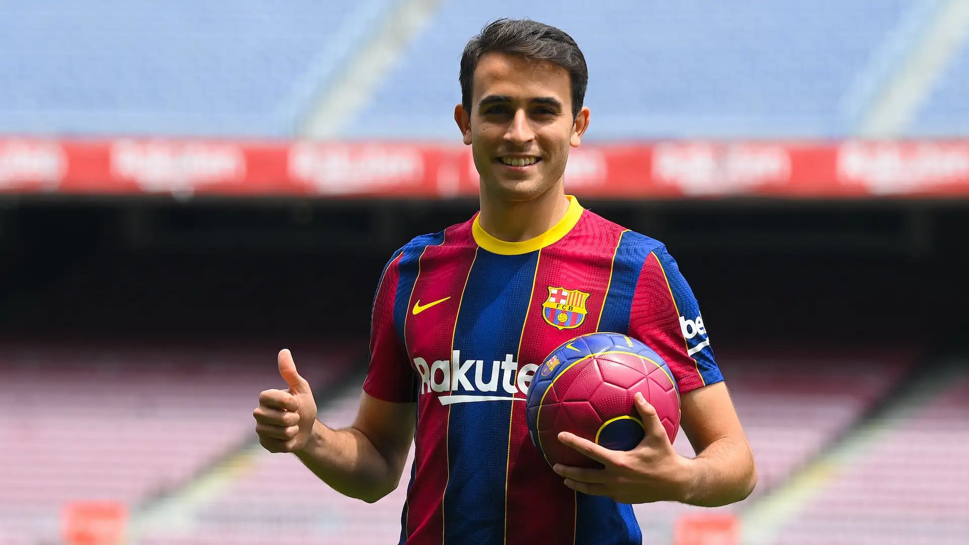 إريك غارسيا يتألق مع برشلونة بعد فشل انتقاله لكومو