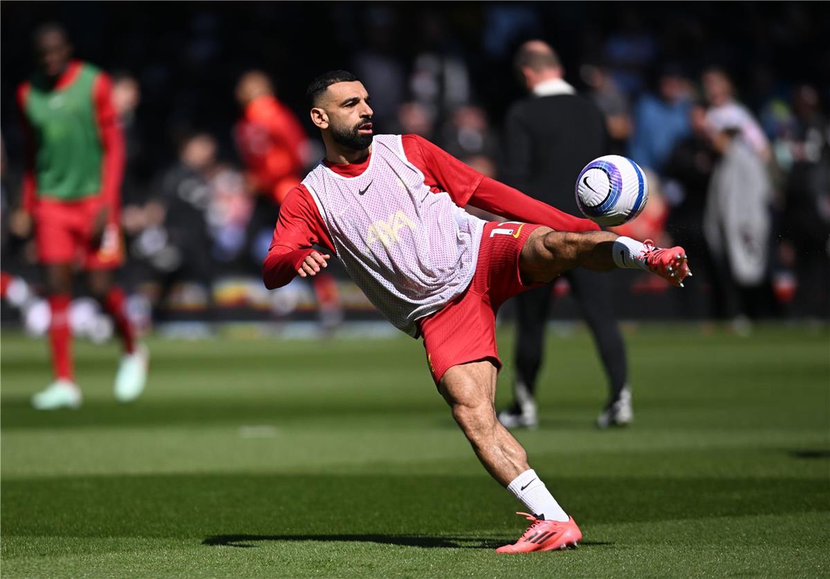 محمد صلاح الأكثر فقدًا للكرة بلمسات غير ناجحة في البريميرليغ