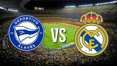 ريال مدريد وديبورتيفو ألافيس