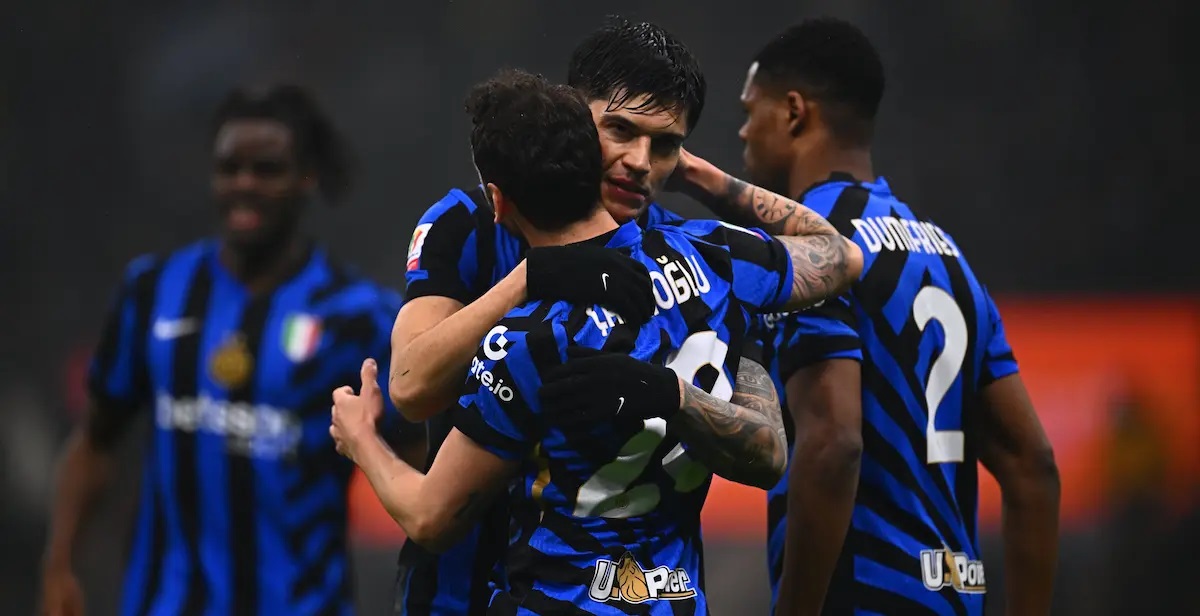 قمه ناريه الليله بين الإنتر والميلان في نصف نهائي الكأس
