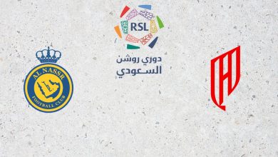 النصر يواجه القادسيه