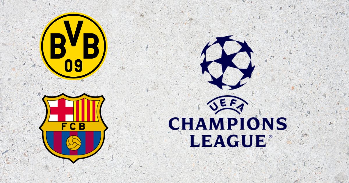 برشلونة وبروسيا دورتموند يتجدد اللقاء في إياب ربع نهائي دوري الأبطال