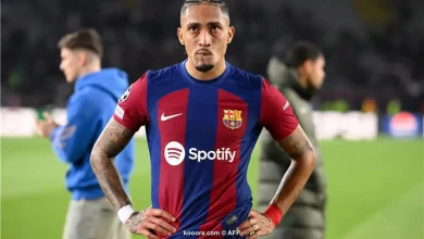رافينيا لاعب برشلونة