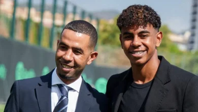 منير نصراوي ولامين