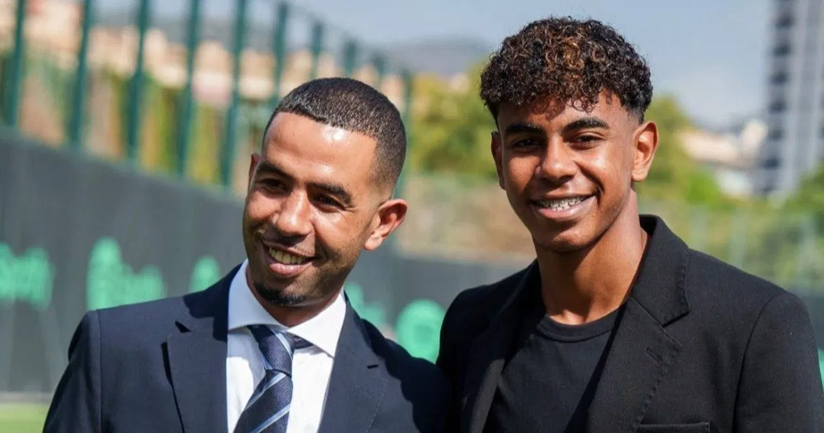منير نصراوي: لامين سيكون أفضل لاعب في العالم وبرشلونة هو من يطعمني