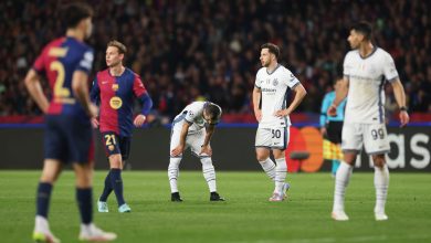 برشلونة وإنتر ميلان
