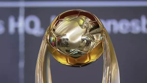 أول صور تبرز الشكل الجديد لكأس دوري أبطال أفريقيا بحضور بيراميدز