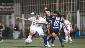 إصابة مؤلمة للاعبة الزمالك تثير القلق بعد قطعها في الرباط الصليبي