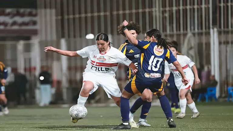 إصابة مؤلمة للاعبة الزمالك تثير القلق بعد قطعها في الرباط الصليبي