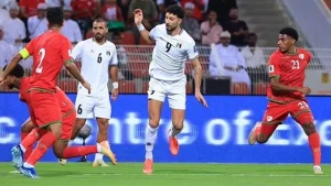 إصابة وسام أبو علي لا تمنعه من الانضمام لقائمة منتخب فلسطين والمهاجم غائب
