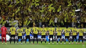 استعادة اتحاد جدة لقب الدوري السعودي بعد موسم من الغياب في المنافسة