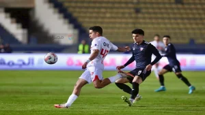 الزمالك وبتروجيت: تاريخ مواجهات مثير وأداء جعفر المميز قبل اللقاء المرتقب