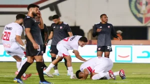 الزمالك يستعيد نغمة الانتصارات بفوز كبير وثلاثية مبهرة على بتروجيت