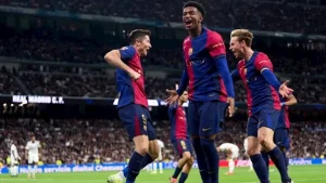 برشلونة يتبوأ صدارة الدوري الإسباني ويحقق لقبه الـ28 تاريخيًا لهذا الموسم