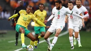 جنوب أفريقيا تفوز بكأس أمم أفريقيا تحت 20 عامًا بعد انتصارها على المغرب