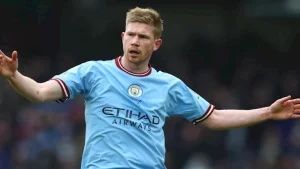 دي بروين يعلن موقفه النهائي من المشاركة في كأس العالم للأندية مع مانشستر سيتي
