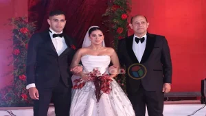 صور زفاف ابنة أحمد سليمان تتألق في المتحف بأجواء ساحرة ومميزة