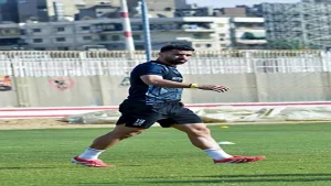 عودة عبد الله السعيد لتدريبات الزمالك بعد حل أزمته بشكل نهائي