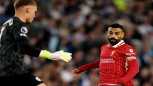 ليفربول يتعرض لهزيمة قاسية بثلاثة أهداف أمام برايتون في المباراة الأخيرة