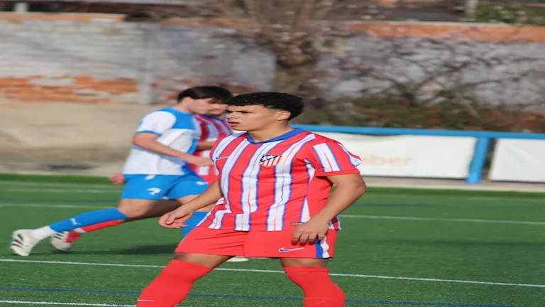 محمد رضا لاعب أتلتيكو
