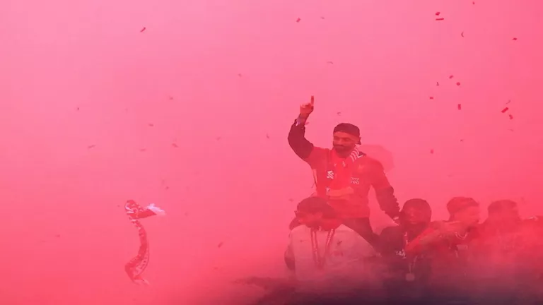 محمد صلاح يشارك متابعيه