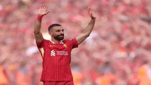محمد صلاح يقترب من تحقيق إنجاز تاريخي يجعله الرابع أفريقيا في ليفربول