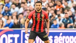 محمد عبد المنعم يحتفل بتأهل فريق نيس لدوري أبطال أوروبا بفرحة كبيرة