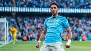 مرموش يحقق إنجازاً تاريخياً في سيتي ويحصد جائزة أفضل هدف بالدوري الإنجليزي
