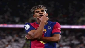 يستعد لامين يامال البالغ من العمر 28 عاماً لمنافشة رقم رونالدو البرازيلي المميز