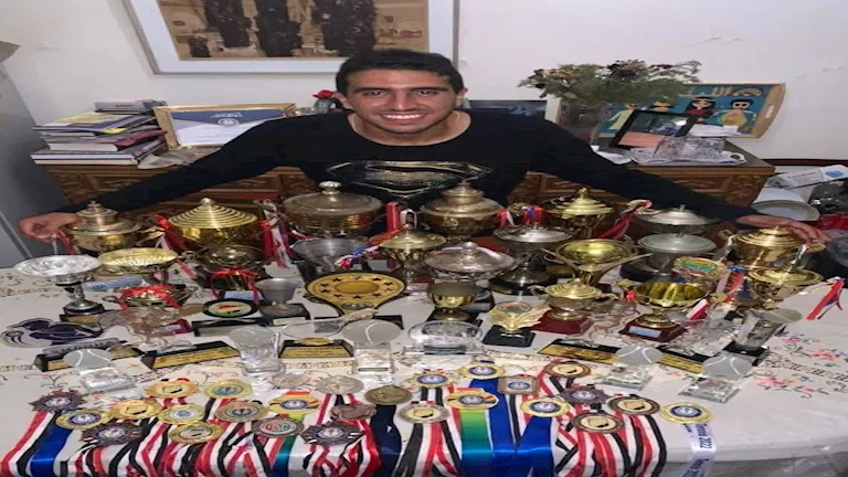 أدهم صالح، لاعب سموحة