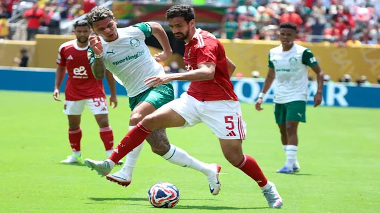 أهداف مباراة الأهلي وبالميراس