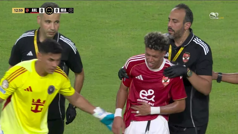 إمام عاشور يشارك فيديو خاص لجمهور الأهلي يعبر فيه عن مشاعره
