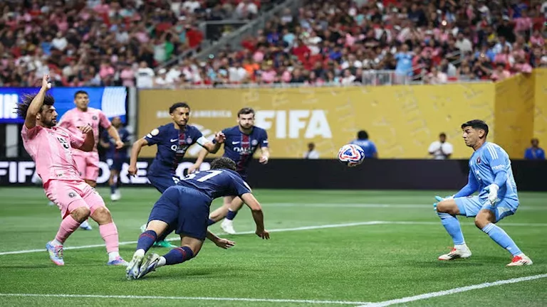إنتر ميامي يحقق إنجازاً مدوياً خلال مشاركته في كأس العالم للأندية
