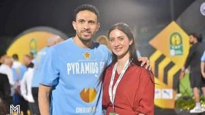 احتفال جدو مع زوجته بالفوز بدوري أبطال أفريقيا يثير إعجاب الجمهور عبر صور يوريسيتش