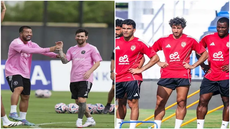الأهلي وإنتر ميامي: أبرز