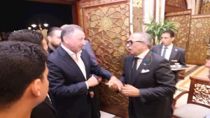 الخطيب وأشرف صبحي يشاركون في عزاء والدة عمرو الجنايني بحضور مميز